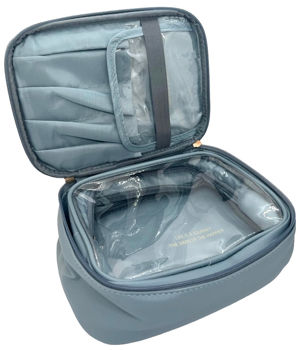 Trusa cosmetica Travel Big Blue 