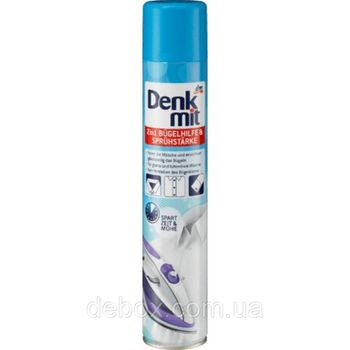 Denkmit 2in1 Bugelhilfe & Spruhstarke Amidon de călcat stropit 500 ml 