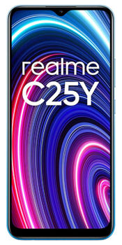 Realme C25Y 4/64GB Duos, Blue 