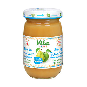 cumpără Vita 2653 Pireu Pere, mere 180g în Chișinău 