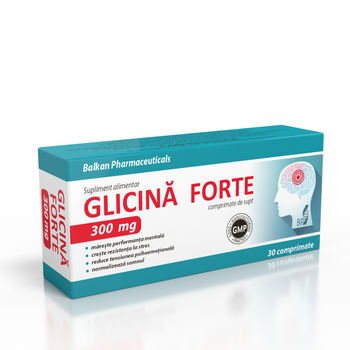 cumpără Glicina Forte 300mg comp.N30 în Chișinău 