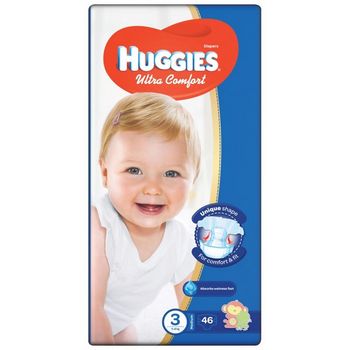 cumpără Huggies (4) Jumbo Pack (7-18kg)  N46 în Chișinău 
