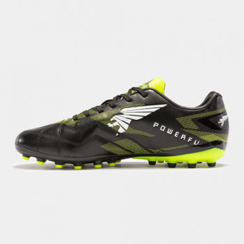 Футбольные бампы JOMA - POWERFUL 2331 BLACK LEMON FLUOR ARTIFICIAL GRASS 