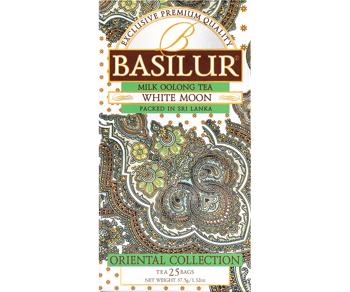 купить Чай зеленый  Basilur Oriental Collection  WHITE MOON  25*1,5 г в Кишинёве 