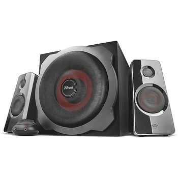 Boxe Active  Active Speakers Trust Gaming GXT 38T Tytan 2.1 Ultimate Speaker Set, 120w  - Black