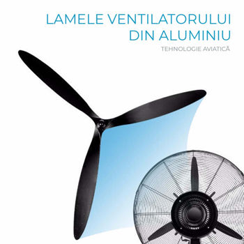 Ventilator de exterior cu pulverizare apă FB-65 