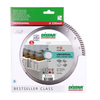 cumpără Disc diamantat Distar 1A1R Turbo 125x2,2x8x22,23 Bestseller Universal în Chișinău 