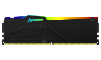 16GB DDR5-5200MHz  Kingston FURY Beast RGB (KF552C40BBA-16), CL40-40-40, 1.25V, Intel XMP 3.0, Black 
