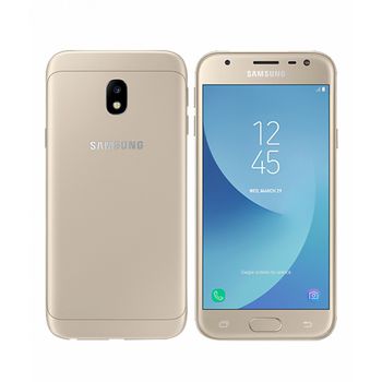 купить Samsung J330F Galaxy J3 2017 Duos, Gold в Кишинёве 