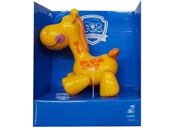 Figurina "Girafa" cu picioarele miscatoare 15X12cm, plastic 