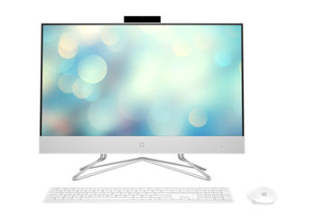 HP AIO 24 White (23.8" FHD IPS Core i3-1125G4 2.0-3.7GHz, 8GB, 256GB, FreeDOS) 
