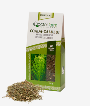 Ceai de plante Doctor Farm coada calului, 50g 