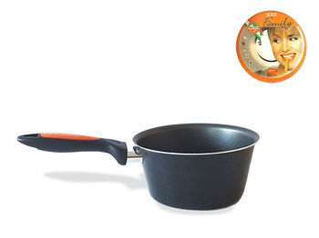 Caus non-stick 16/18cm, blue, roz, negru 