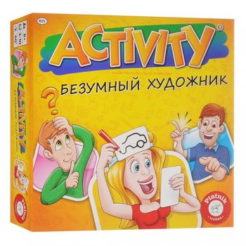 купить Piatnik Настольная игра Безумный художник в Кишинёве 