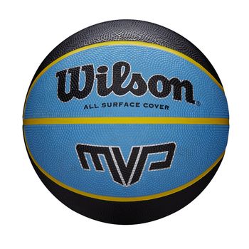 Мяч баскетбольный Wilson N6 MVP WILSON 285 BLKBLU WTB9018XB06 (1043) 