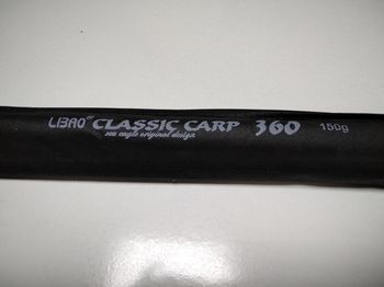 Lansetă Carp Libao CARP CLASSIC 3.90m carbon 