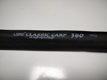 Lansetă Carp Libao CARP CLASSIC 3.30m compozit 