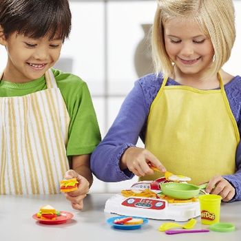 купить Play-Doh пластилин Кухонная плита в Кишинёве 