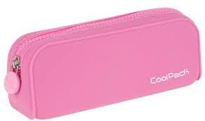 пенал Coolpack из силикона, розовый 