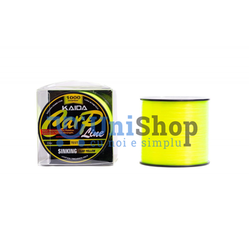 Fir monofilament KAIDA Carp Line 1000m 0.286mm 