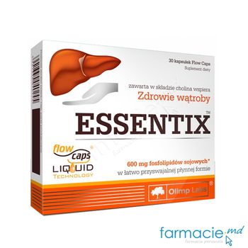 Essentix 600mg liquid caps. N30 (esentiale ultra absorbtie) Olimp