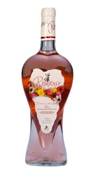 Basavin  Romance Pinot Noir Rose, vin roz demidulce, 0.75 L 