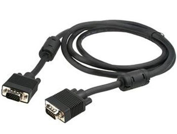 Gembird CC-PPVGA-10B Premium VGA HD15M/HD15M 3m dual-shielded w/2*ferrite core 3m cable, black (cablu VGA/кабель VGA)