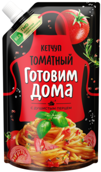 Ketchup Tomato Gotovim Doma, 400g 