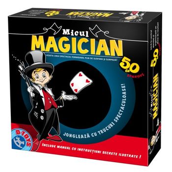 cumpără D-Toys Set de creativitate Micul magician, 50 de trucuri în Chișinău 