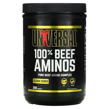 100% Beef Amino 400 Tabs 