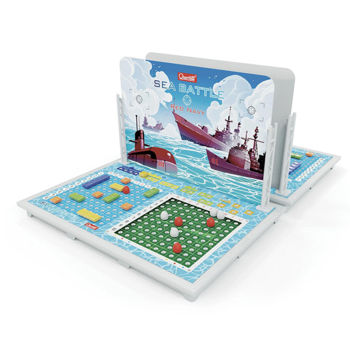 Настольная игра "Морской бой" 58217 (10283) 