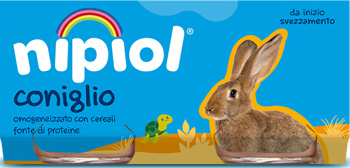 купить NIPIOL пюре из крольчатины (6 месяцев) 160г (2х80г) в Кишинёве 
