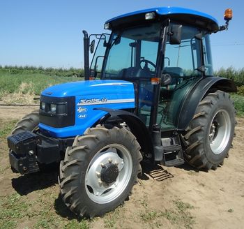 cumpără Tractor Solis S60 (60 cai, 4x4) pentru lucru în câmpuri în Chișinău 