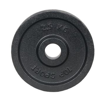 Disc metal 2.5 kg, d=30 mm inSPORTline Top Sport 22348 (4294) 