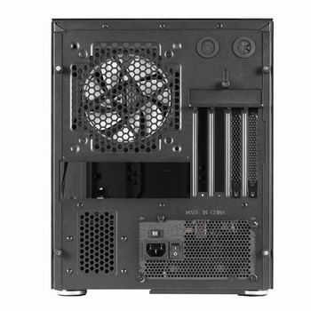 Case mATX Chieftec Chieftronic M1, w/o PSU, 1x120mm RGB, 2xUSB3.0, 2xUSB2.0, Temperd Glassl, Black 