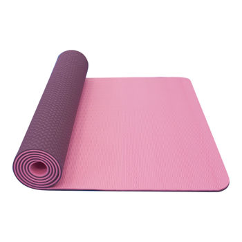 cumpără Yogamat Yate Yoga Mat double layer TPE 173x61x0.6 cm, SA04xxx în Chișinău 
