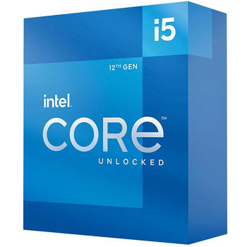 Procesor CPU Intel Core i5-12600K 2.8-4.9GHz 10 Cores 16-Threads (LGA1700, 2.8-4.9GHz, 20MB, Intel UHD Graphics 770) BOX no Cooler, BX8071512600K (procesor/Процессор)