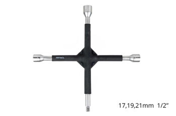 AMIO Ключ резиновый PHILIPS 17mm–19mm–21mm 1/2 2402 