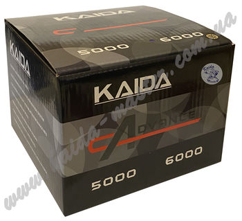 Катушка Kaida ADVANCE 6000 