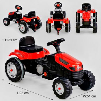 Tractor cu pedale Red 