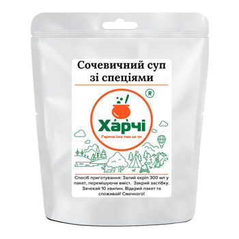 cumpără Produs deshidratat Харчi Supa din linte cu condimente, 4820445722758 în Chișinău 