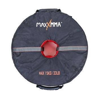 Груша боксерская пневматическая на растяжках с основанием-утяжелителем d=22 см MAXXMMA SD01KIT (5106) 