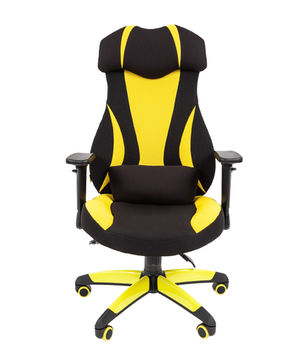 купить Кресло CHAIRMAN GAME 14 yellow в Кишинёве 