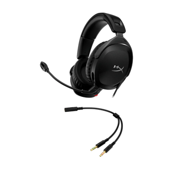 Gaming Headset HyperX Cloud Stinger 2, 50mm driver, 32 Ohm, 10-28kHz, 97.5db, 275g., 3.5mm, White 