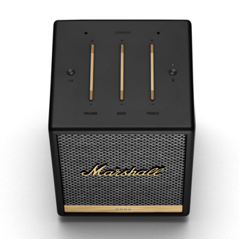 Marshall UXBRIDGE Bluetooth Speaker WITH AMAZON ALEXA - Black 