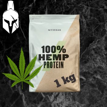 Протеин семян конопли (100% протеин конопли) - Натуральный вкус - 1 кг 