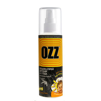 cumpără OZZ Baby Lotiune-spray contra insectelor de la 1an 100ml în Chișinău 