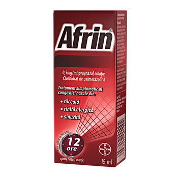 cumpără Afrin 0,5mg/ml 15ml spray naz. sol. N1 în Chișinău 
