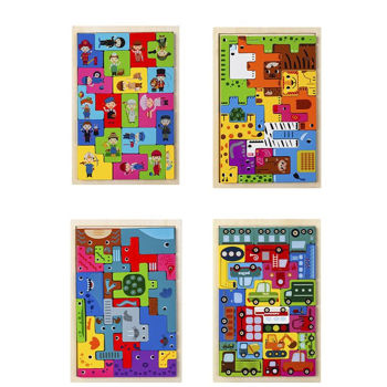 Tetris din lemn 266524 (10840) 