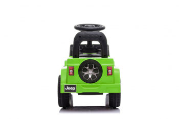 Tolocar Jeep Rubicon Green 